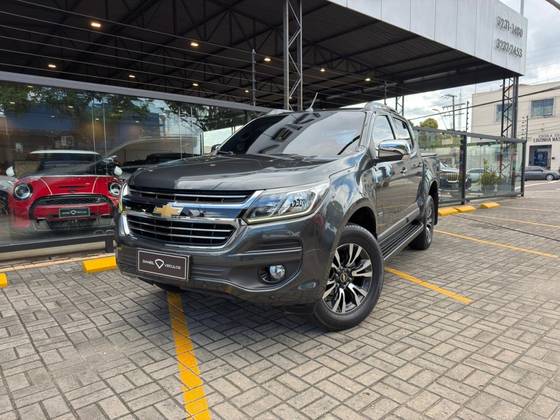 CHEVROLET S10 2.5 LTZ 4X4 CD 16V FLEX 4P AUTOMÁTICO